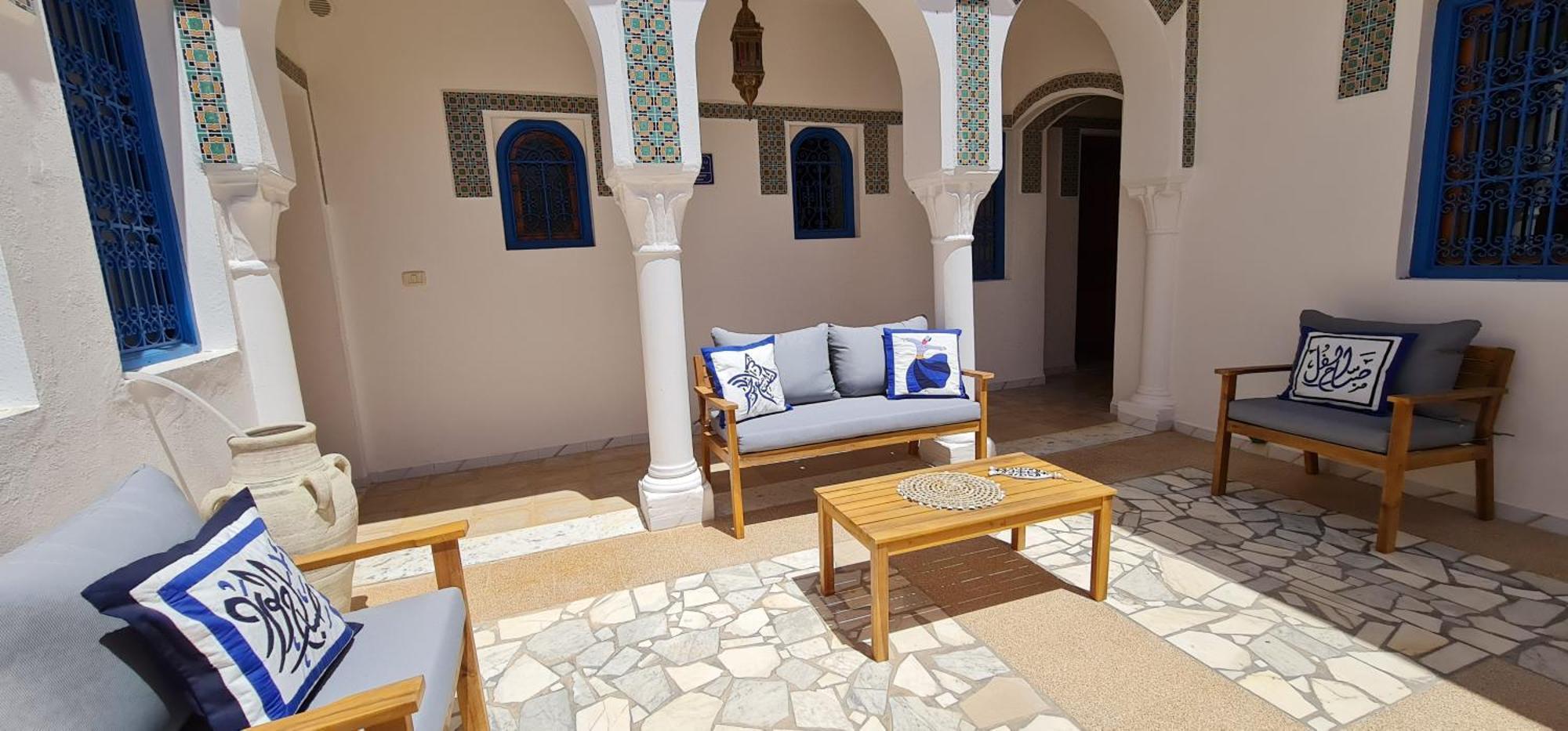 Beit El Ezz - La Grande Villa Ouled Yaneg Dış mekan fotoğraf