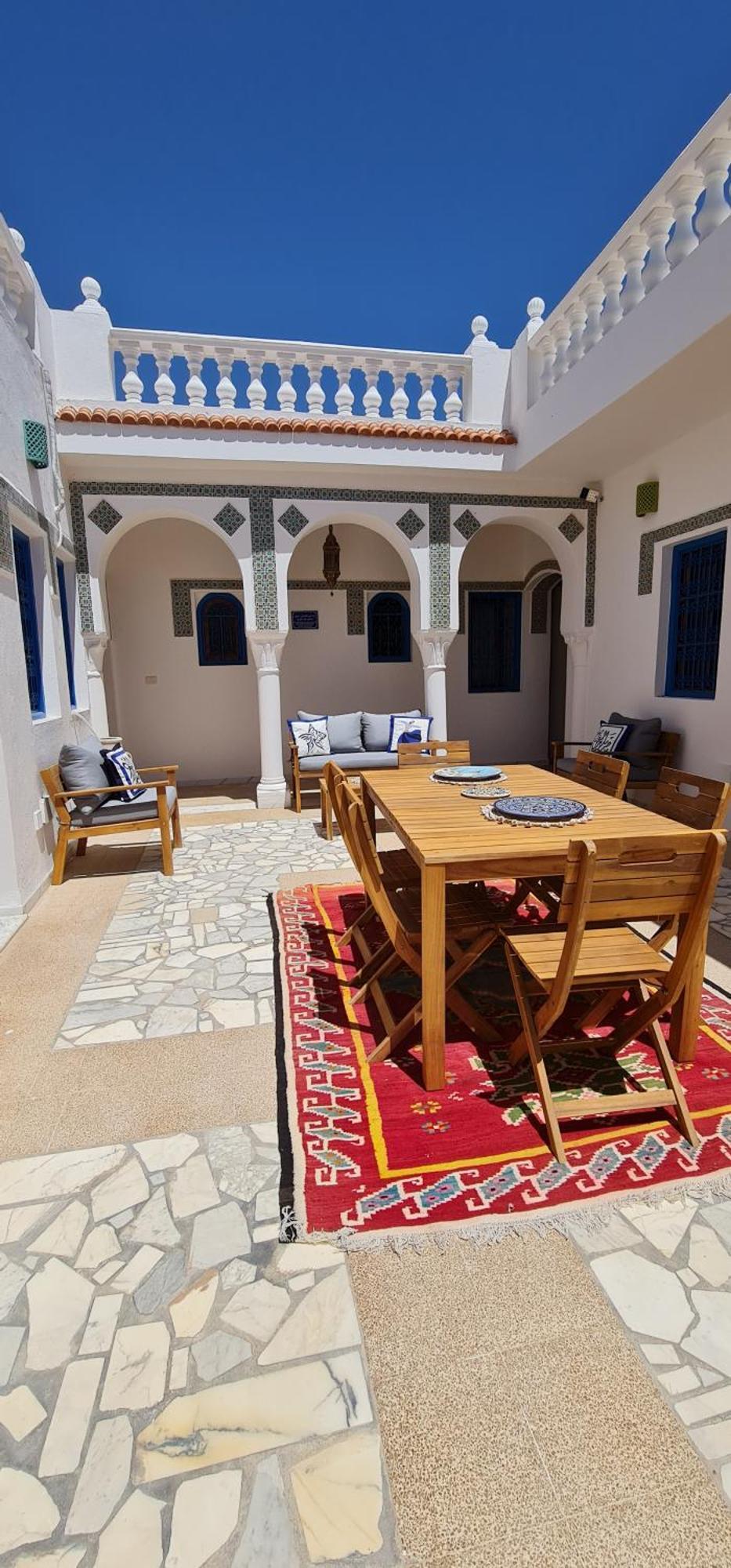 Beit El Ezz - La Grande Villa Ouled Yaneg Dış mekan fotoğraf